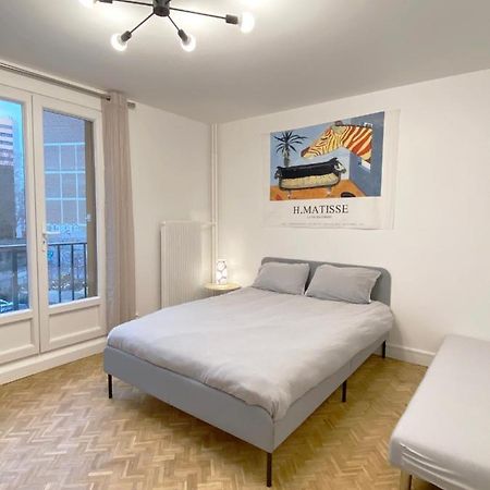 Ferienwohnung Paris: Agreable Chambre D'Un Grand Artiste Exterior foto