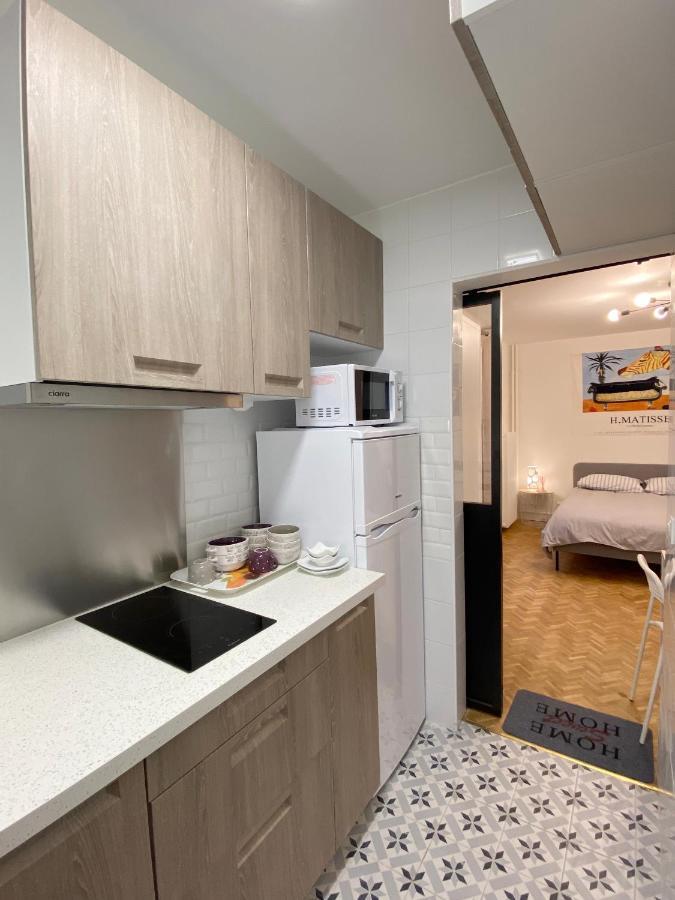 Ferienwohnung Paris: Agreable Chambre D'Un Grand Artiste Exterior foto