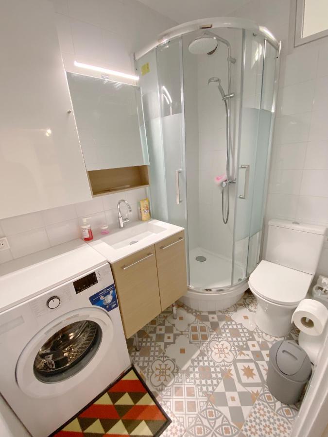 Ferienwohnung Paris: Agreable Chambre D'Un Grand Artiste Exterior foto
