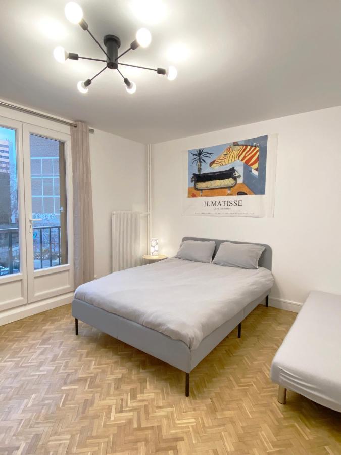 Ferienwohnung Paris: Agreable Chambre D'Un Grand Artiste Exterior foto