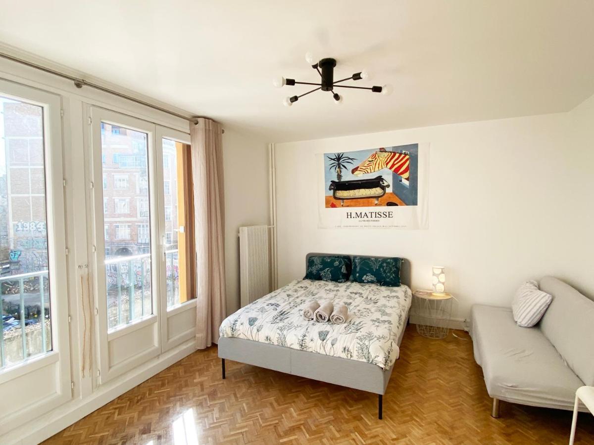 Ferienwohnung Paris: Agreable Chambre D'Un Grand Artiste Exterior foto